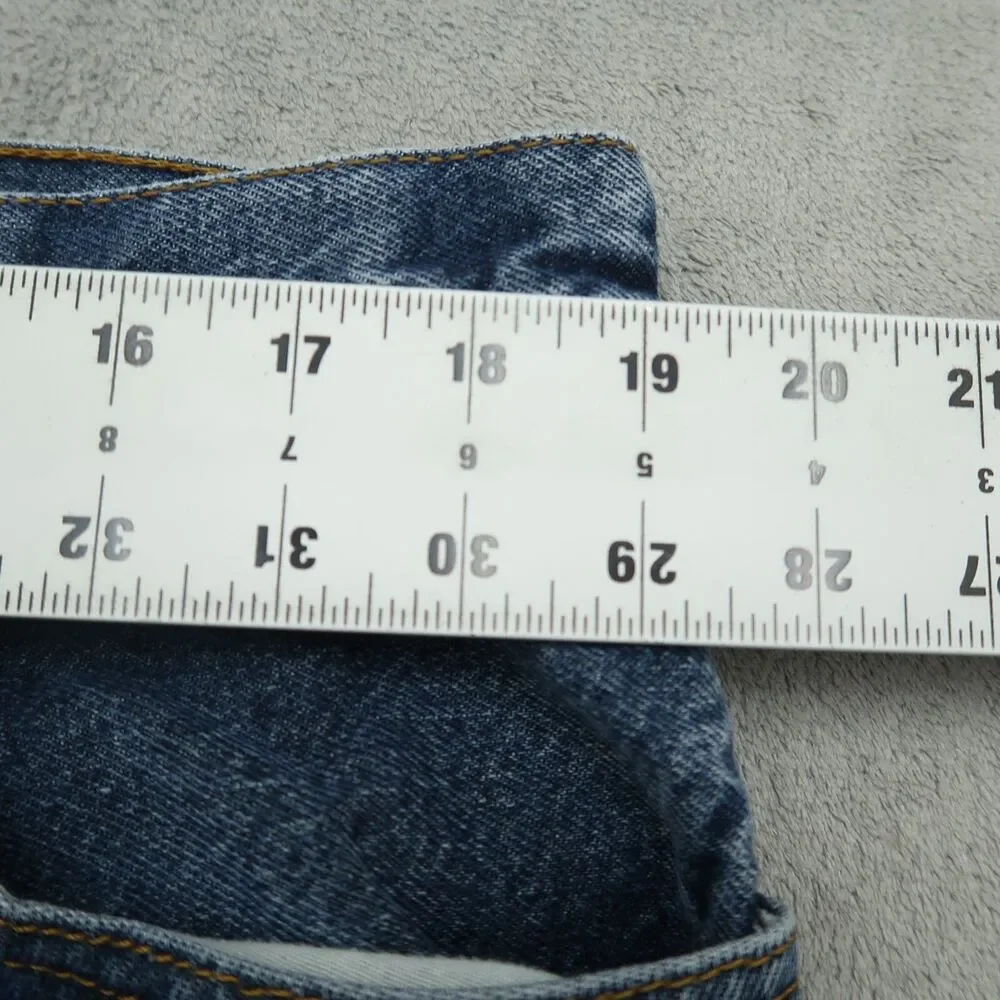 Levi's 517 Jeans Mens 38x32 Blue Regular Bootcut Rigid Denim Pants Medium Wash